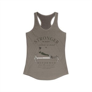 Reformer Pilates Women's Tank Top in multiple colours image 5
