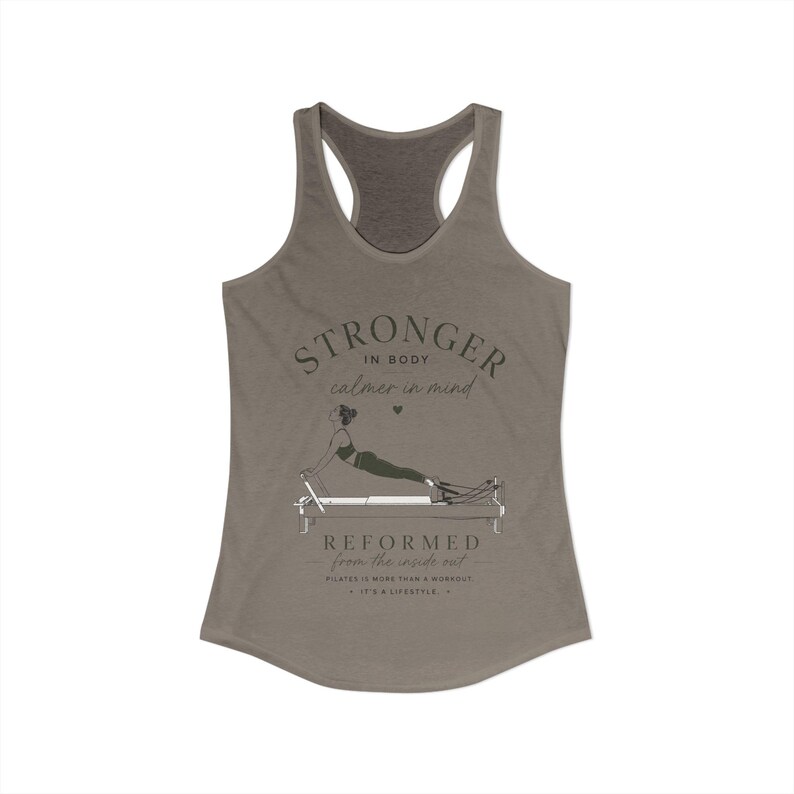 Reformer Pilates Women's Tank Top in multiple colours image 5