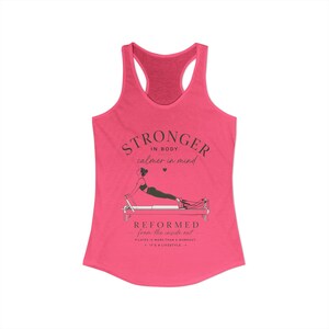 Reformer Pilates Women's Tank Top in multiple colours image 7