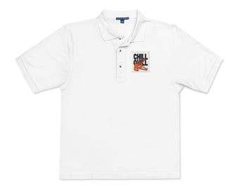 Chili Pepper Skull Polo