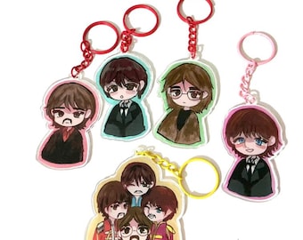 Beatles Keychains!