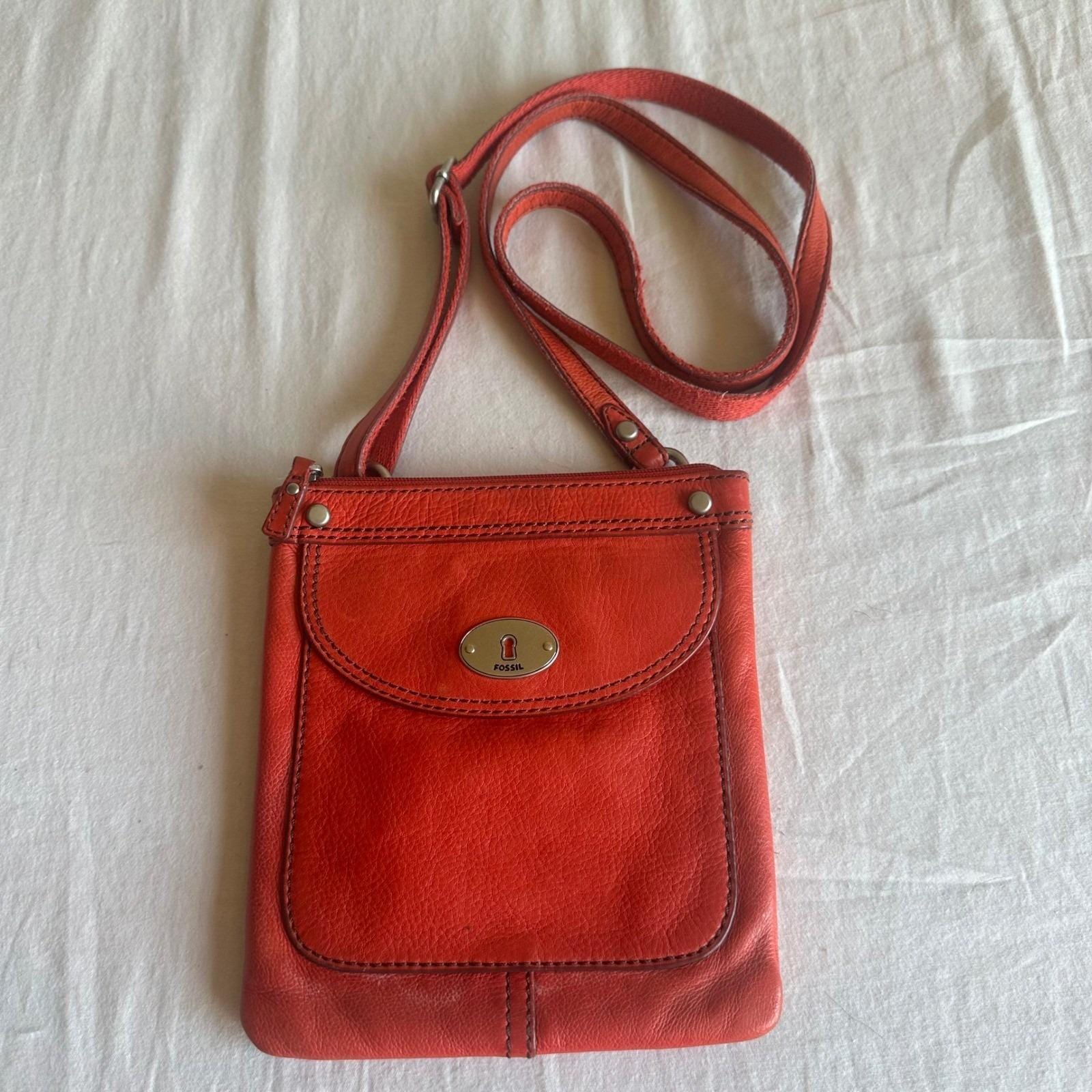 Fossil maddox purse - Etsy 日本