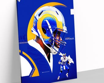 FEARSOME FOURSOME 8X10 PHOTO LOS ANGELES RAMS LA PICTURE NFL FOOTBALL COLOR