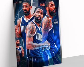 カイリー・アービング ダラス・マーベリックス 直筆サイン入り写真