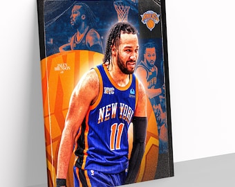 NBA ニューヨークニックス　ジェイレンブランソン　ボブルヘッド Jalen Brunson New York Knicks 2024 City Jersey Bobblehead FOCO