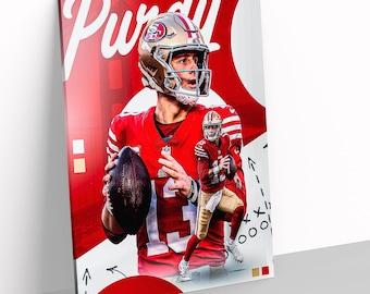 ブロック・パーディ サンフランシスコ 49ers QB サイン入り写真 サイン