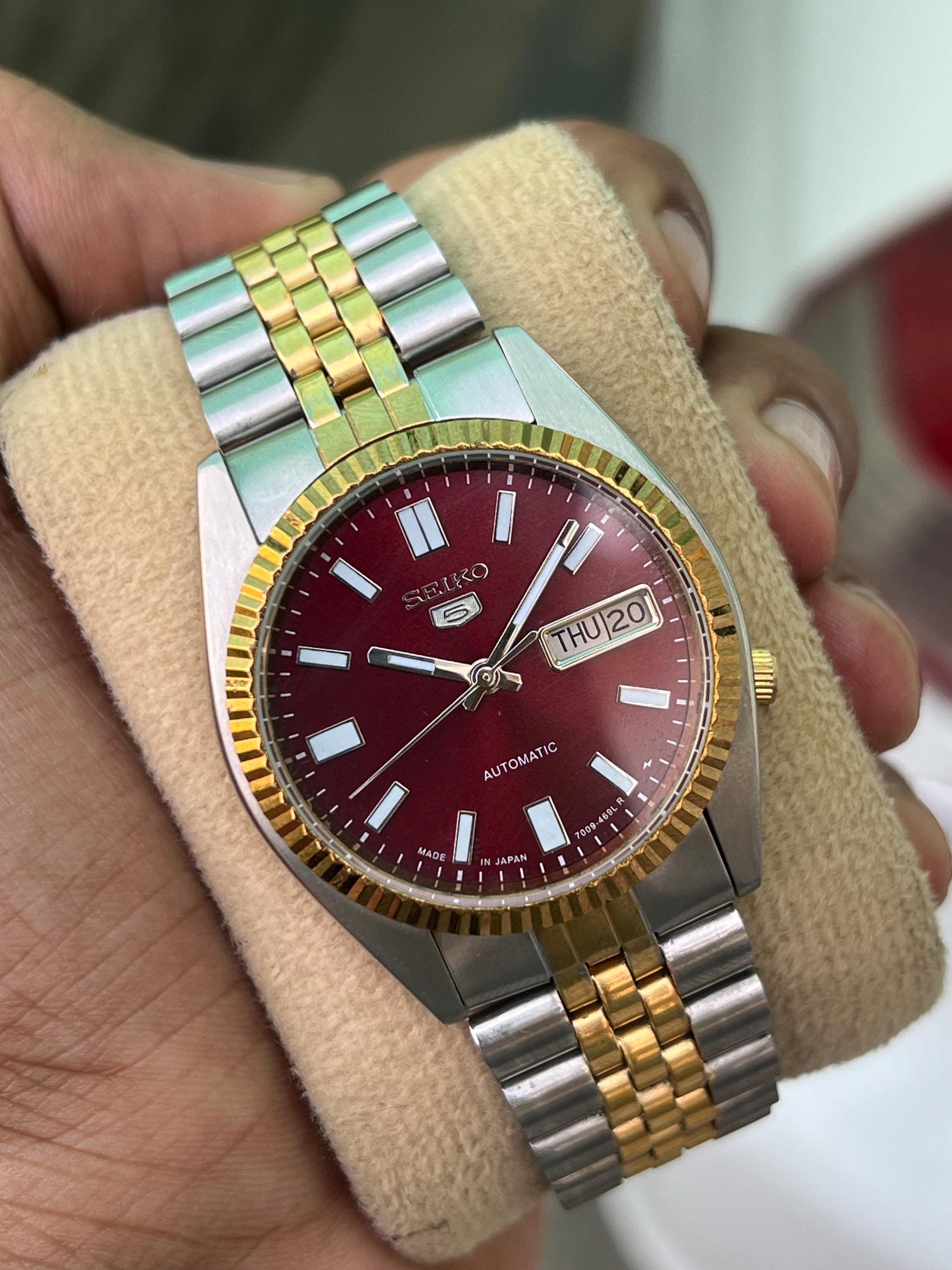 Seiko 5 Snxj90 - Etsy Israel