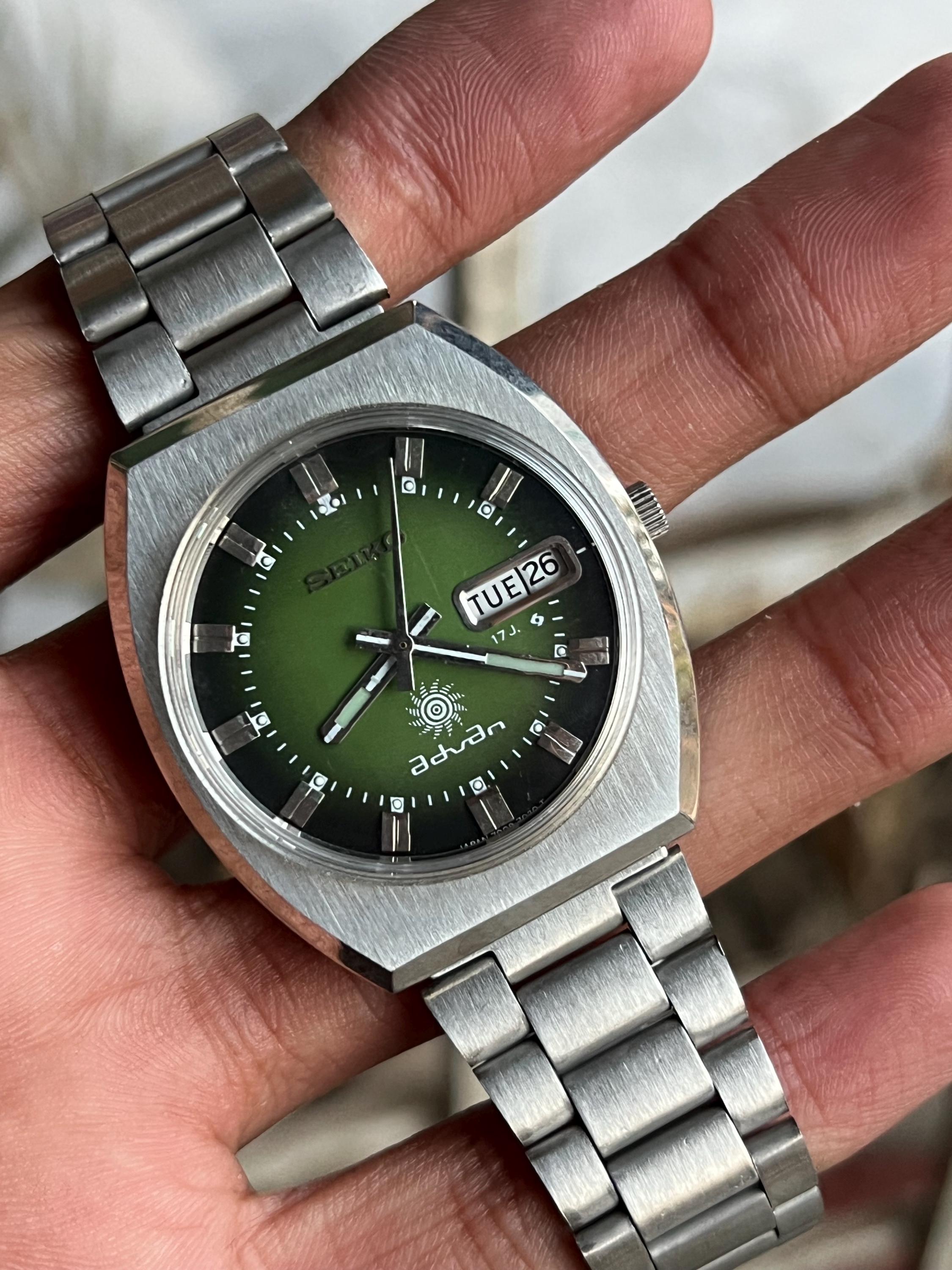 Seiko Advan Watch - Etsy