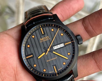 希少なヴィンテージ ミドー マルチフォート スーパーオートマチック