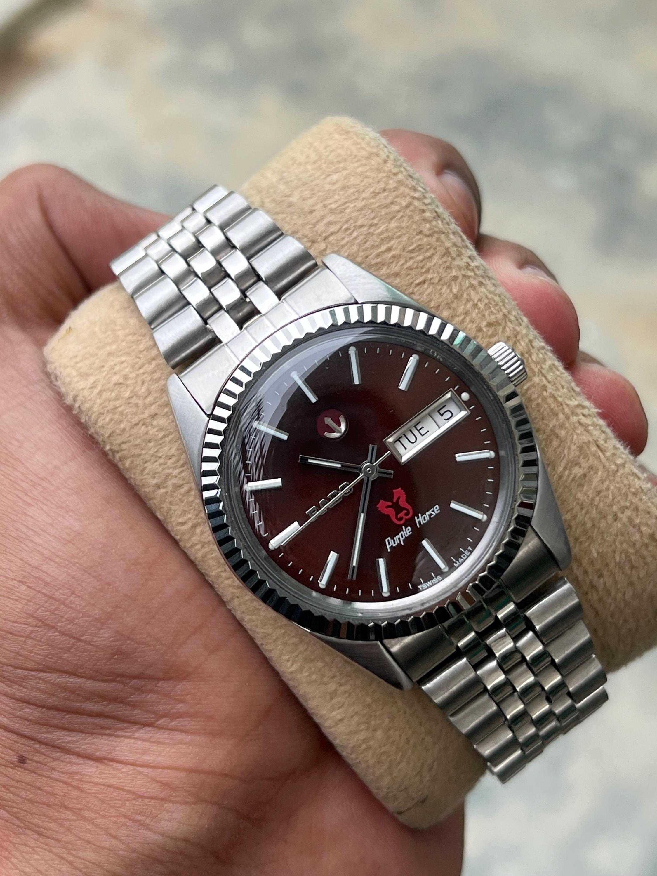 Rado purple horse - Etsy 日本
