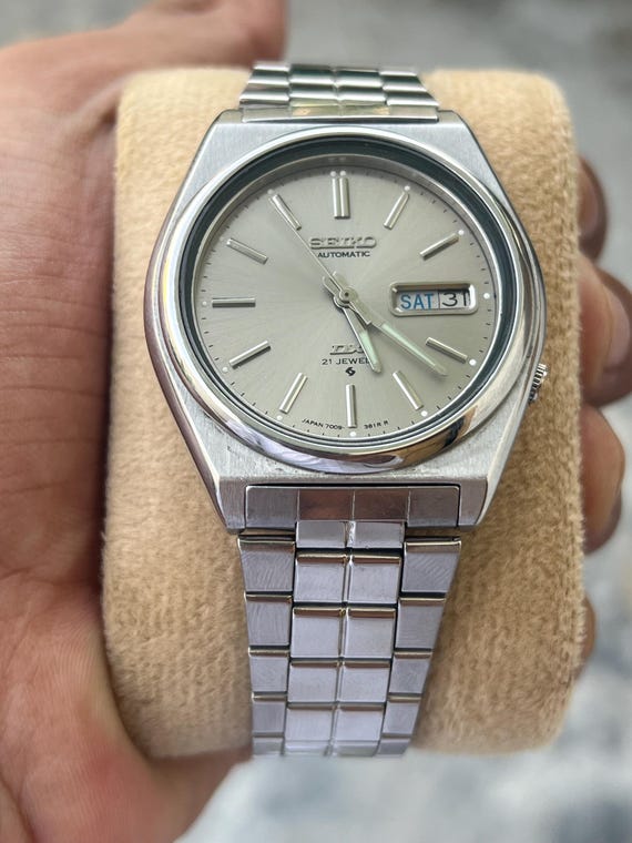Vintage Seiko 5 Dx Men display picture 1