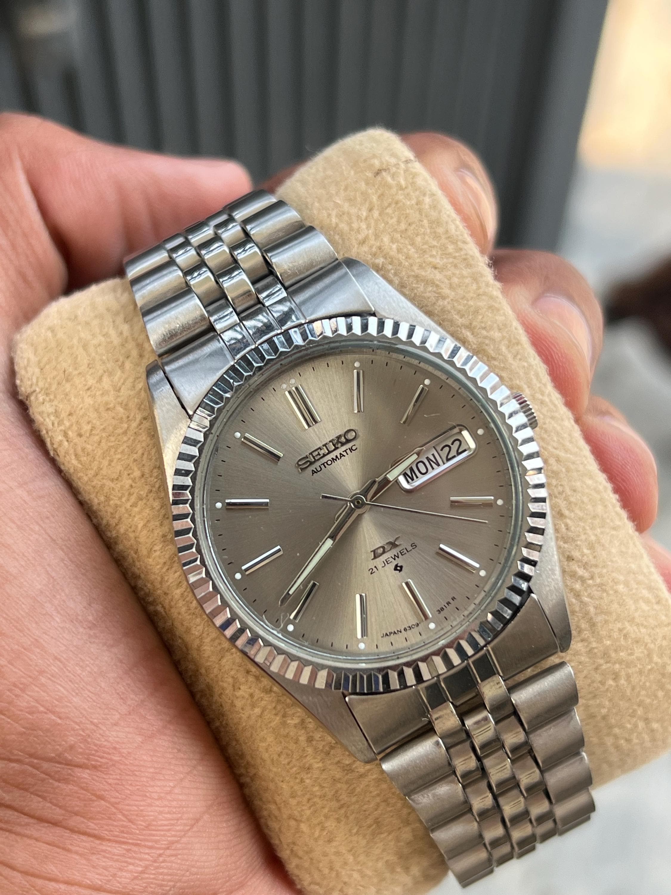 Seiko datejust mod 36 mm - Etsy 日本