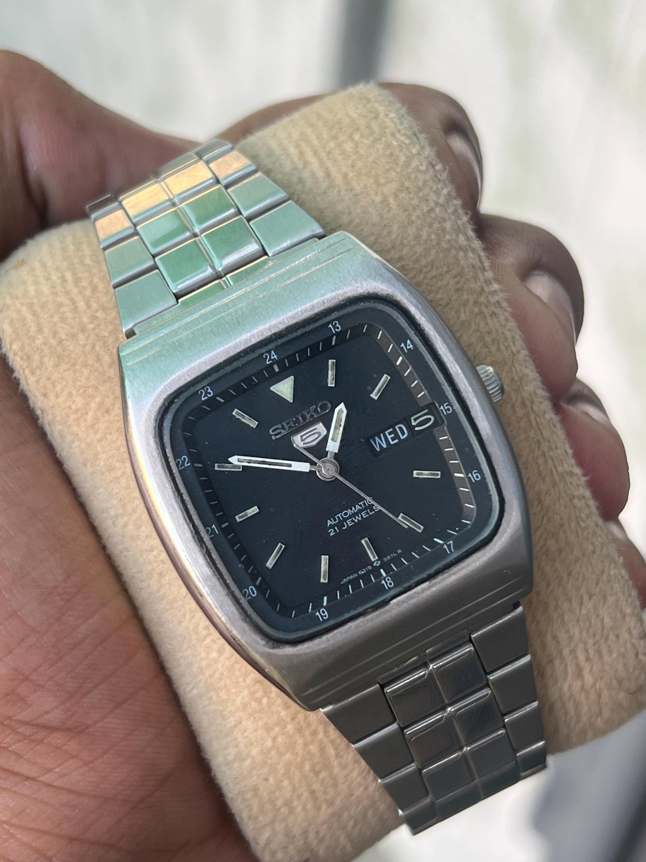 Vintage seiko square watch - Etsy 日本 Vintage seiko square watch - Etsy 日本