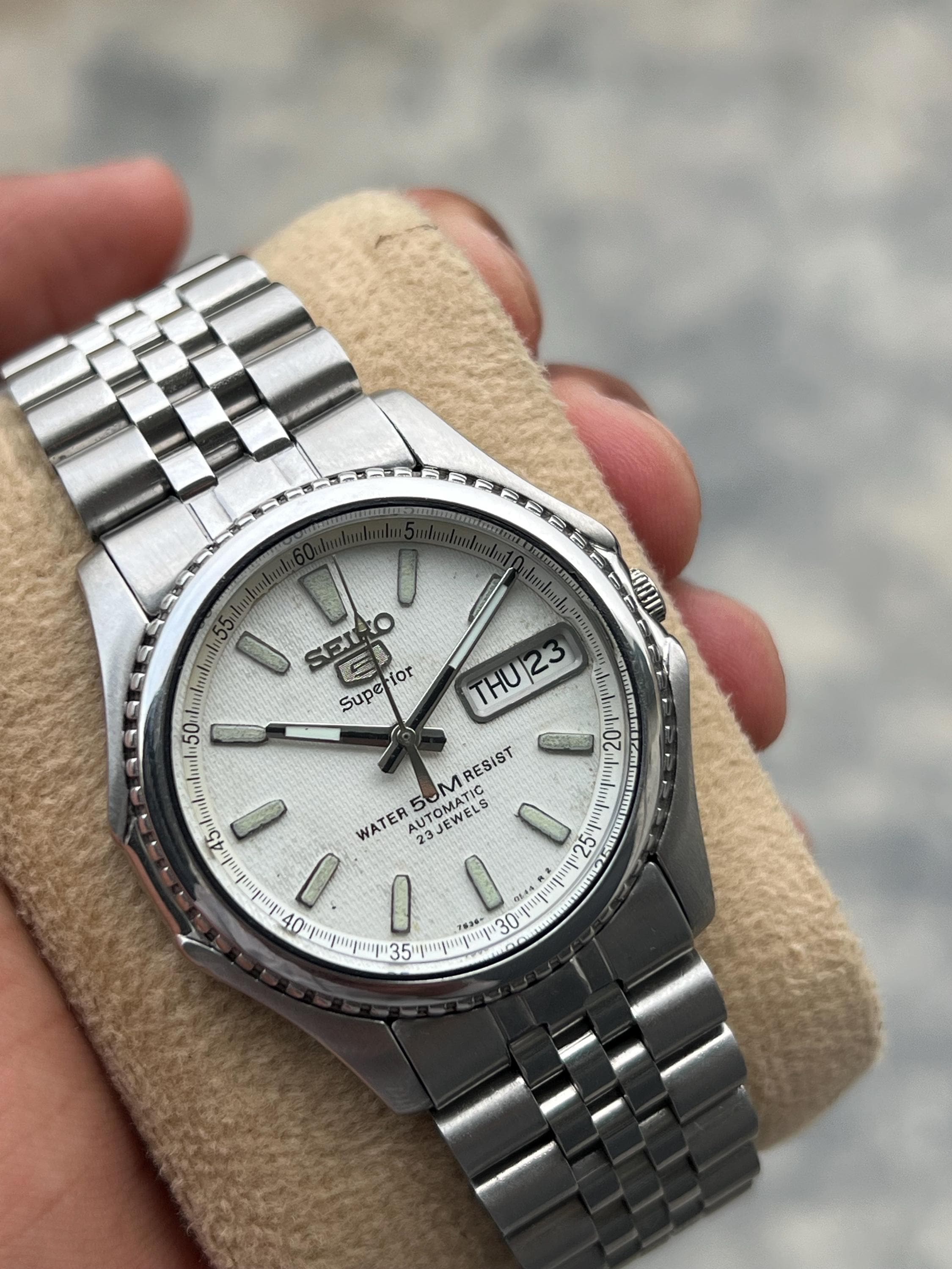セイコー スーペリア　seiko superior Seiko 5 superior skz037 - Etsy 日本