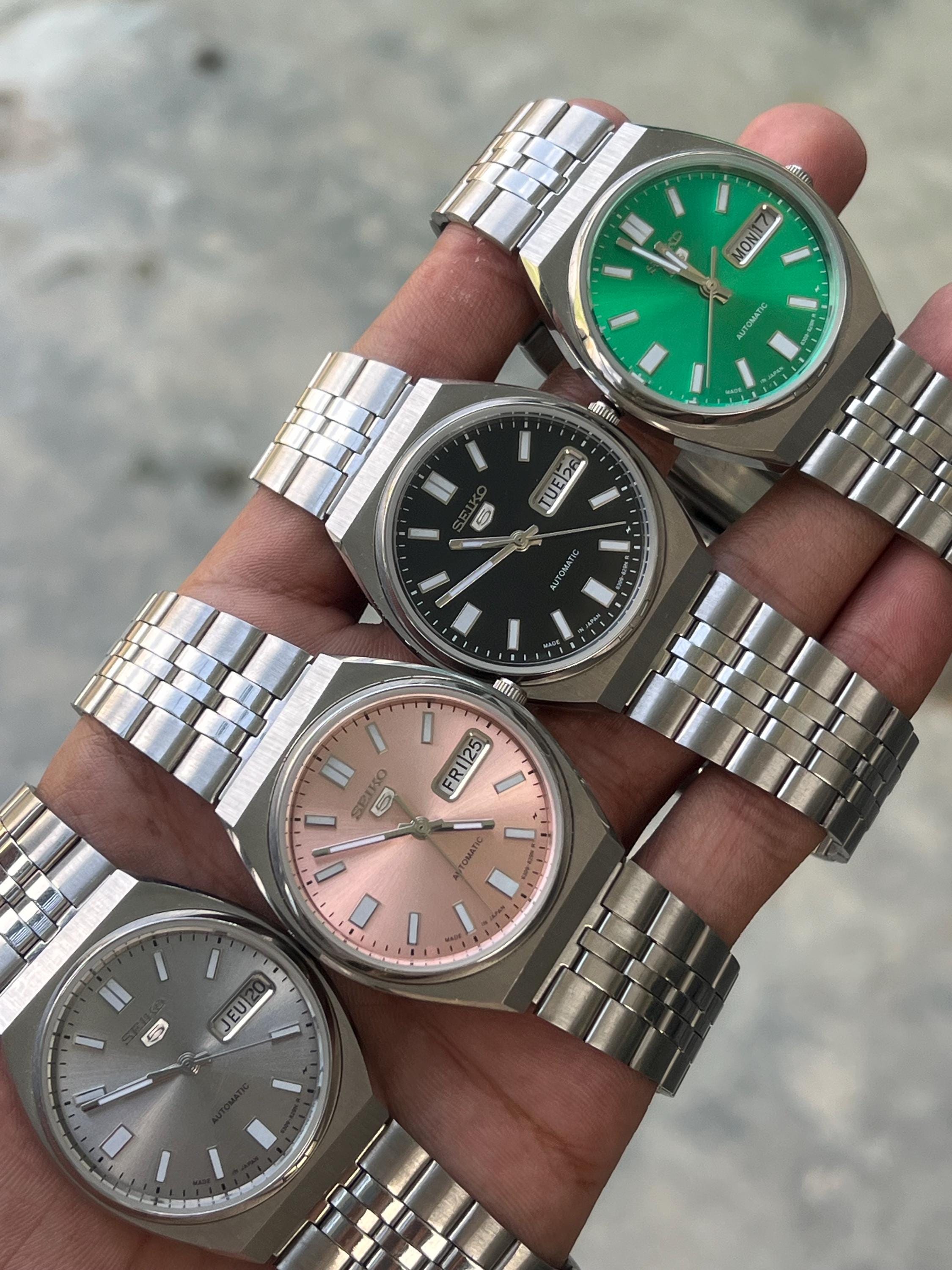 Seiko mod 36mm - Etsy 日本