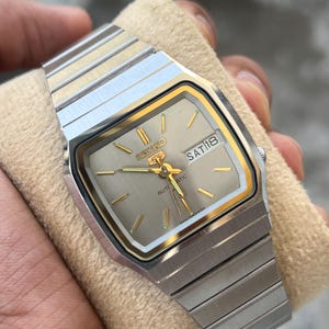 Seiko silver wave - Etsy 日本