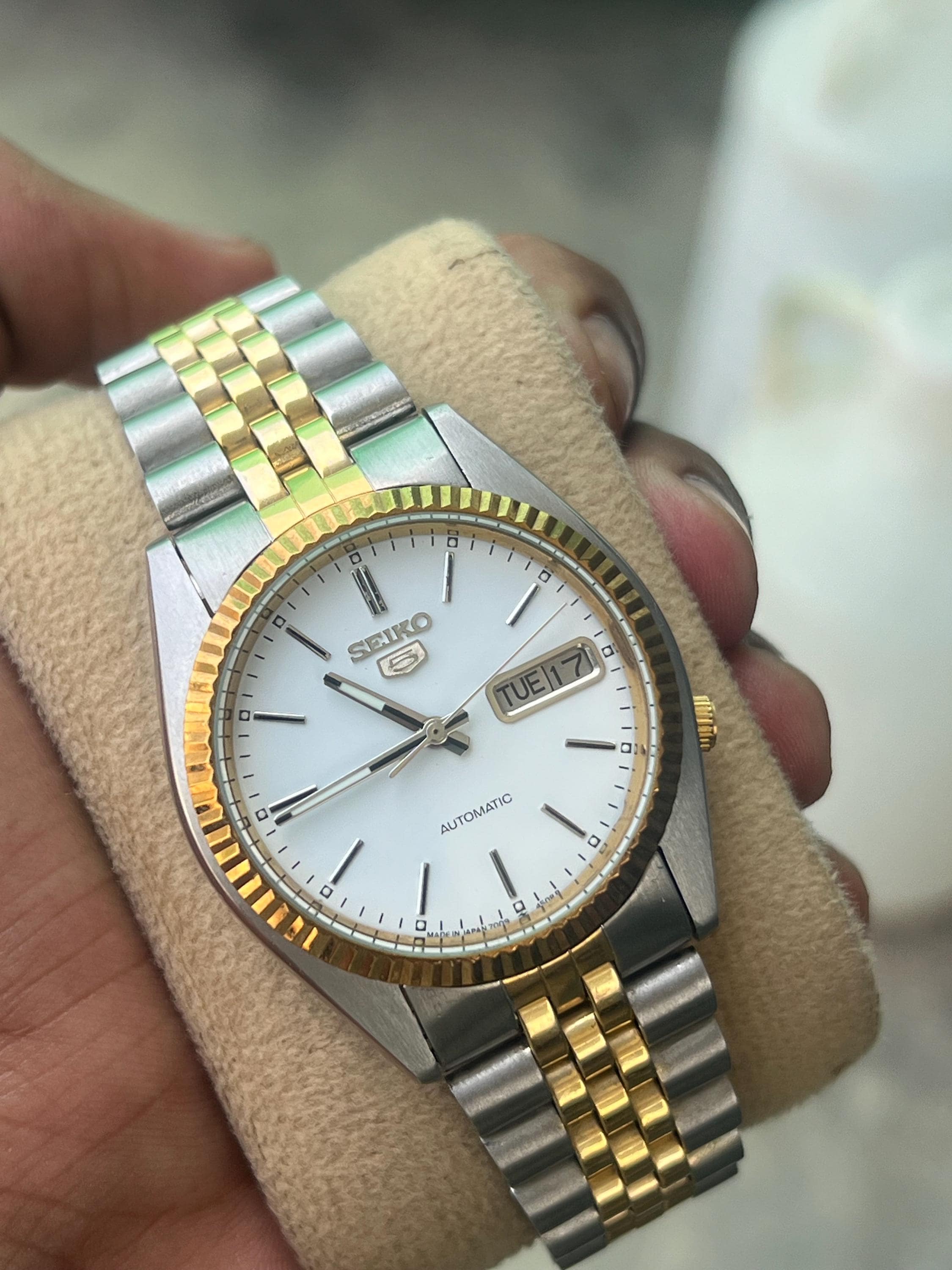 Seiko 5 Snxj90 - Etsy Canada