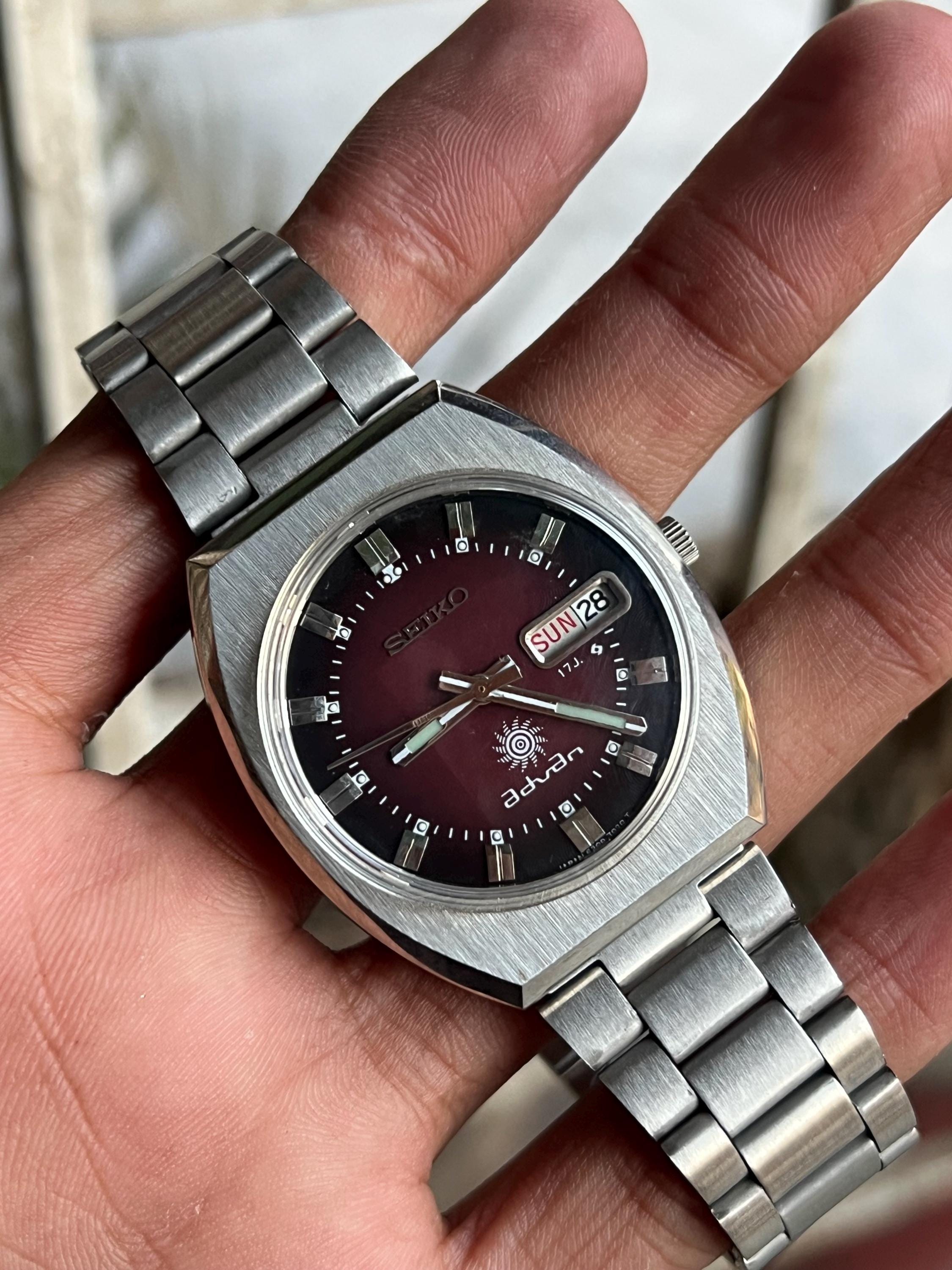 セイコー61アドバン Seiko Advan Watch - Etsy