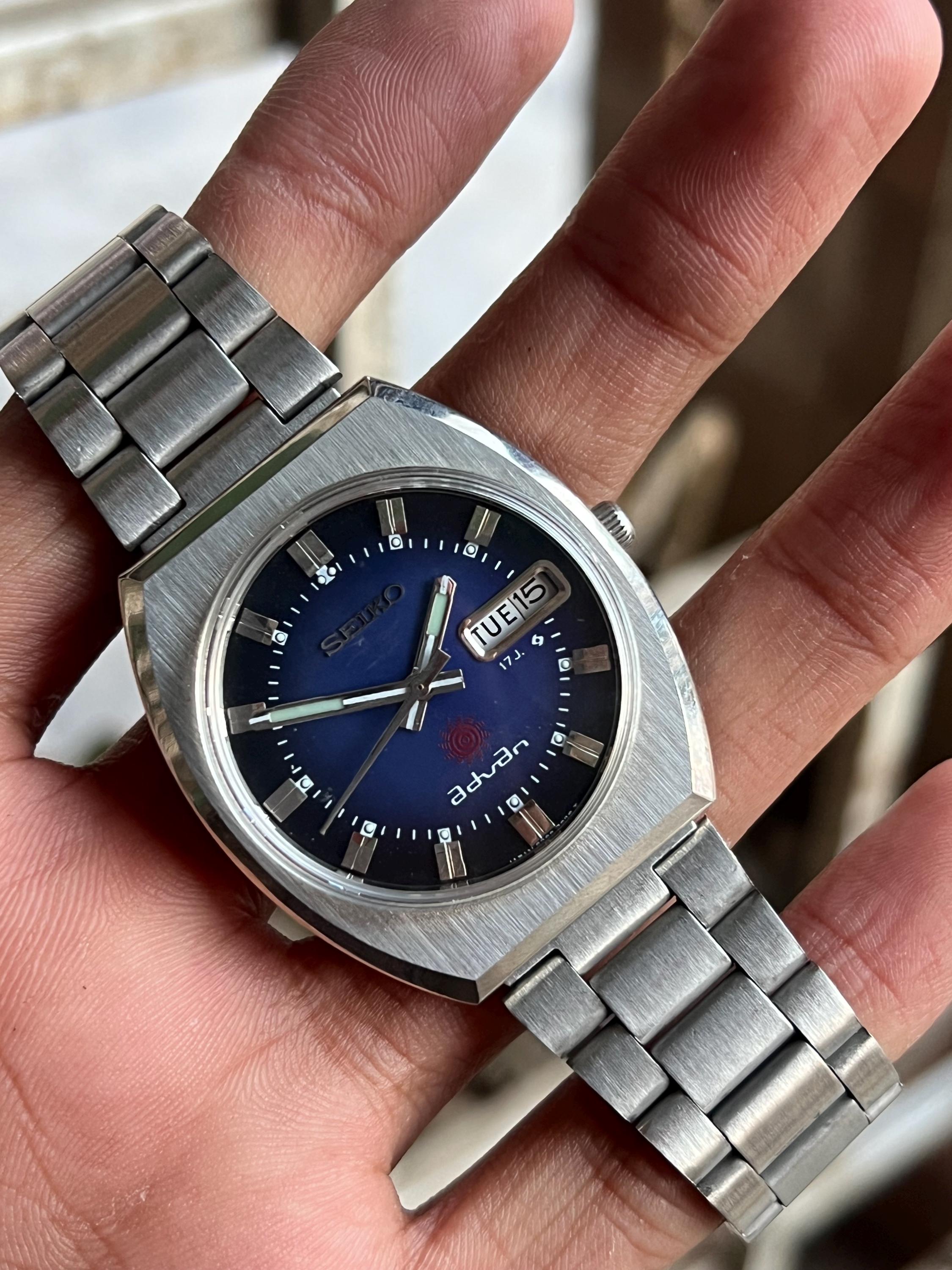 Seiko Advan Watch - Etsy