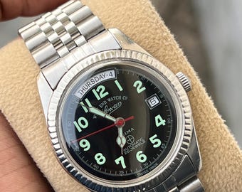 vintage west end watch men’s automatic watch