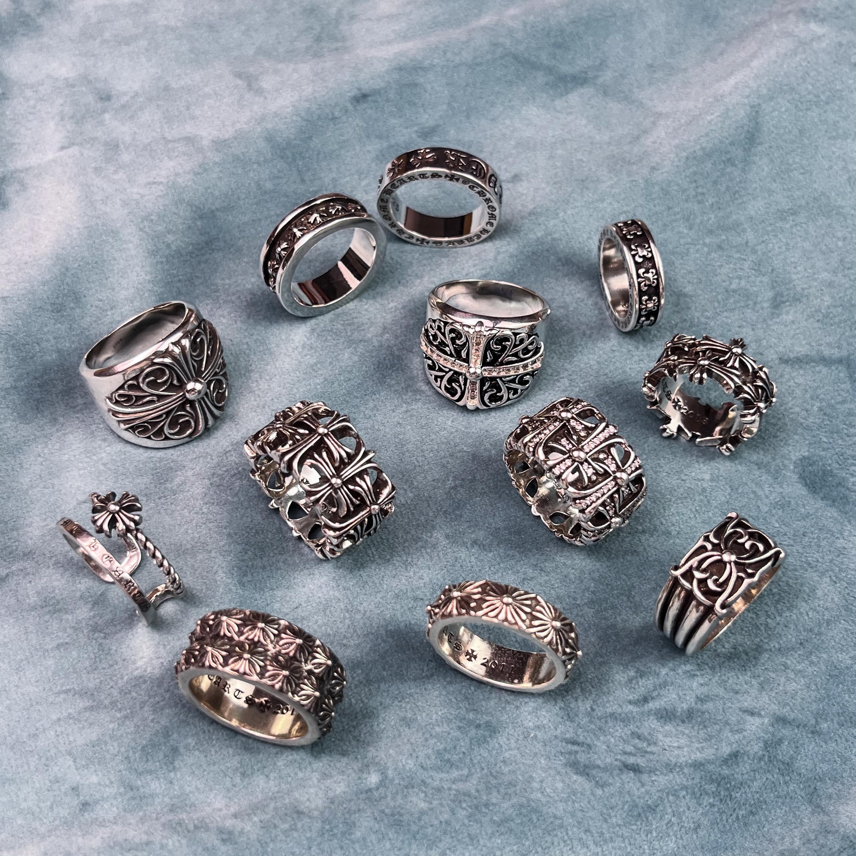 Chrome hearts ring - Etsy 日本