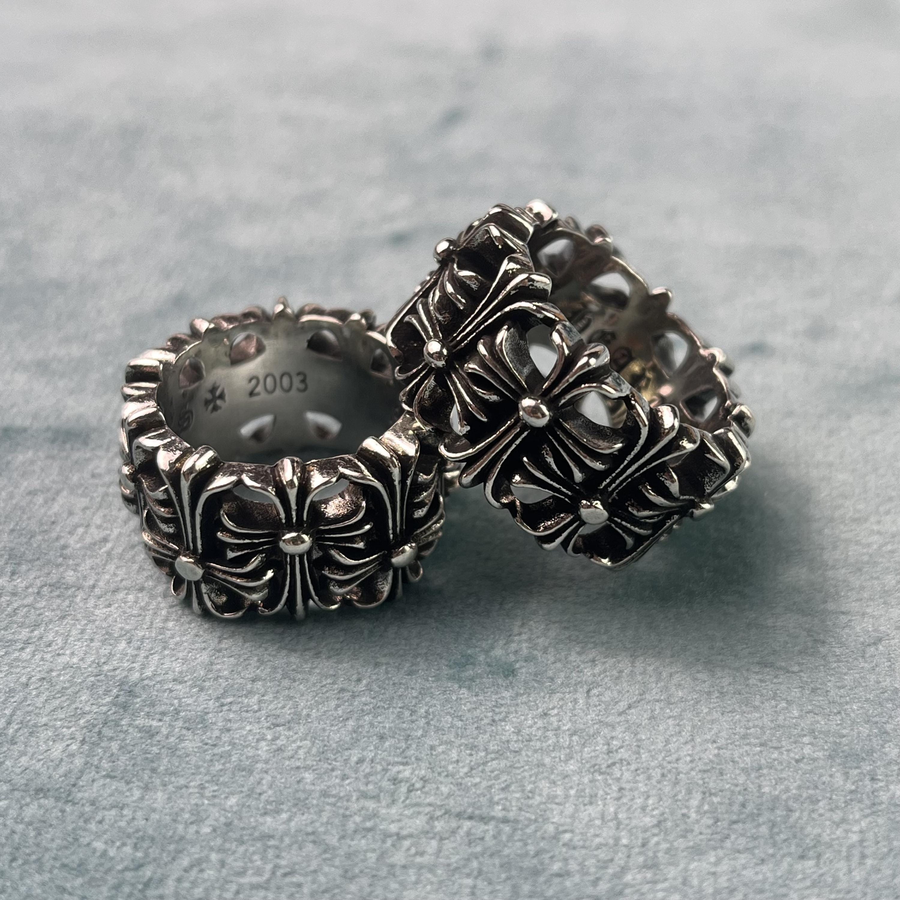 Chrome hearts ring cemetery - Etsy 日本