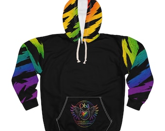 Unisex Pullover Hoodie (AOP)