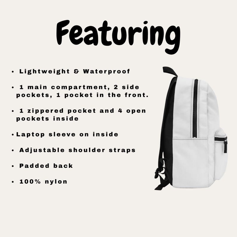 Personalized Roblox Backpack | Custom Name Backpack in Robux Design | Safe & Comfortable for School | Perfect Gift for Roblox Fans image 8
