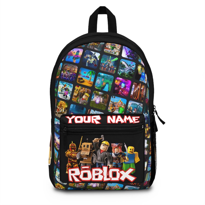 Roblox Roux Back Pack Roblox Backpack - Etsy