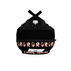 Personalized Roblox Backpack | Custom Name Backpack in Robux Design | Safe & Comfortable for School | Perfect Gift for Roblox Fans image 4