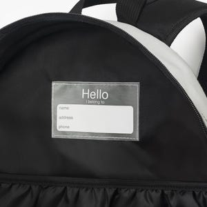 Personalized Roblox Backpack | Custom Name Backpack in Robux Design | Safe & Comfortable for School | Perfect Gift for Roblox Fans image 6