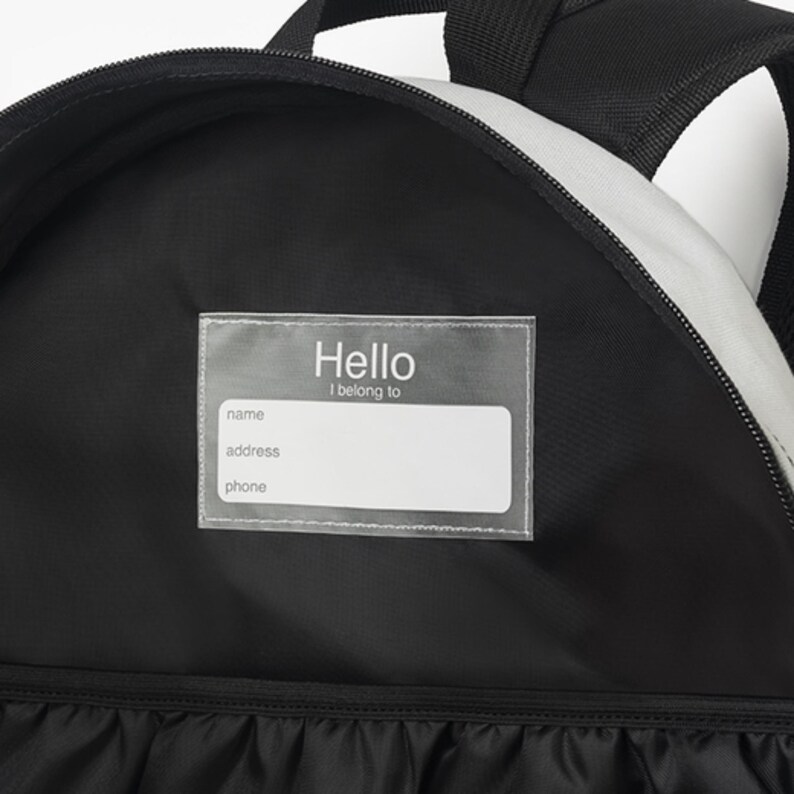 Personalized Roblox Backpack | Custom Name Backpack in Robux Design | Safe & Comfortable for School | Perfect Gift for Roblox Fans image 6