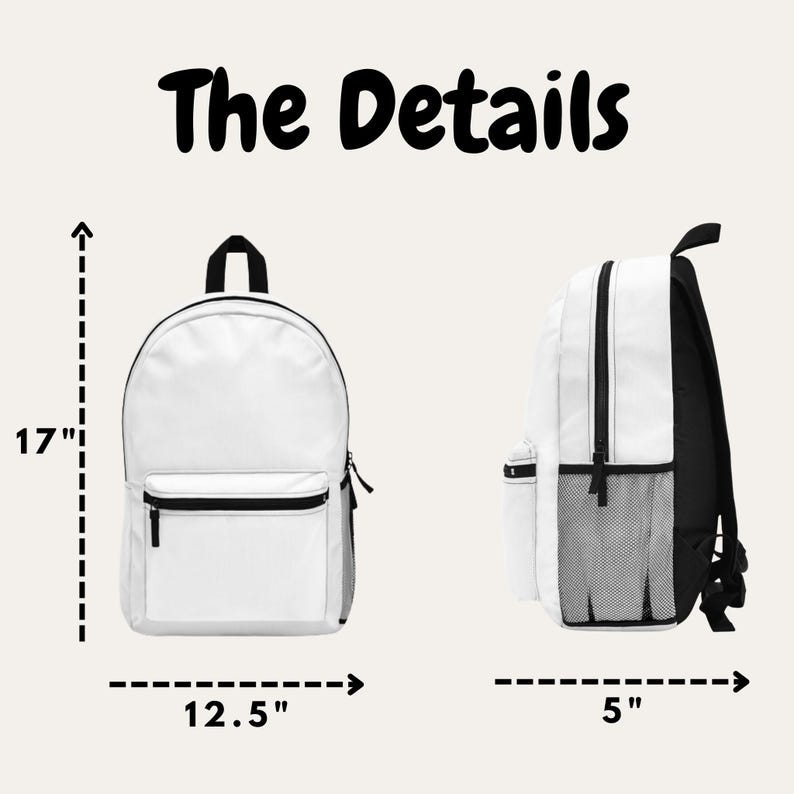 Personalized Roblox Backpack | Custom Name Backpack in Robux Design | Safe & Comfortable for School | Perfect Gift for Roblox Fans image 7