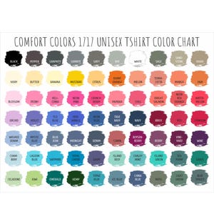 Camiseta Comfort Colors con estampado de caballitos de mar coloridos, camiseta con estampado costero, camiseta para amantes de la playa, camiseta con animales marinos, camiseta para vacaciones de verano, regalo náutico imagen 19