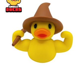 Swole Duck - Zauberer-Edition
