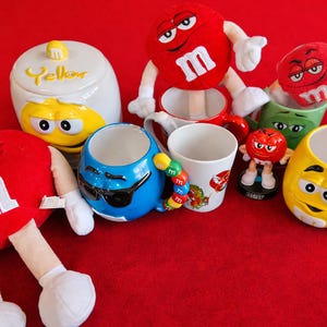 M&m Cookie Jars - Etsy