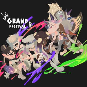 Grand Festival Splatoon - Etsy