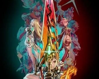 ゼノブレイド2 アートワーク - ポスター 13x19 - Etsy 日本