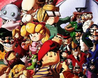Poster d'art EarthBound