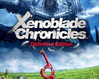 Xenoblade Chronicles Definitive Edition Poster - Etsy
