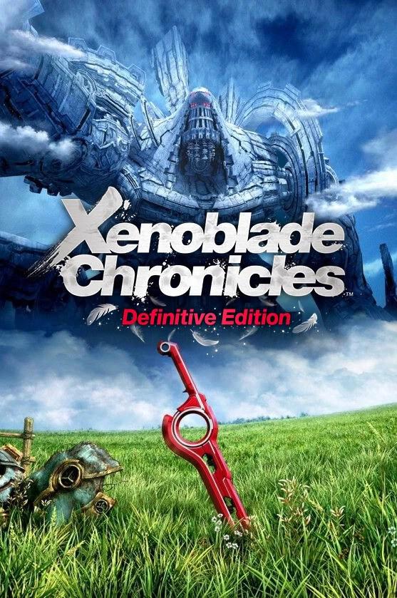 Xenoblade Definitive Edition ポスター Xenoblade Chronicles Definitive Edition Poster - Etsy Israel