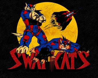 Poster Swat Kats