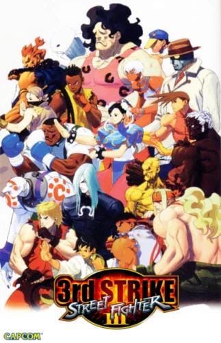 Street Fighter III 3rd Strike Poster - Etsy