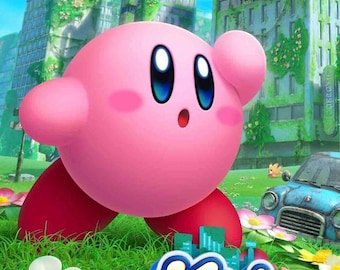 Kirby and the Forgotten Land Poster