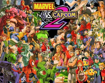 Poster Marvel contre Capcom 2