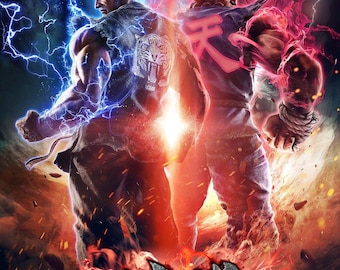 Affiche d'art Tekken 7
