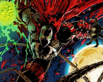 Affiche d'art spawn #2
