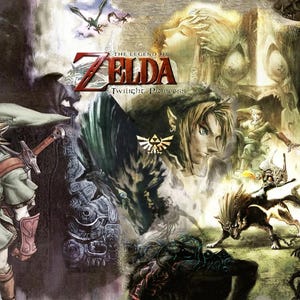 非売品❗️ゼルダの伝説 トワイライトプリンセス ポスター ゼルダの伝説 トワイライトプリンセス、複数のサイズあり、ビデオ