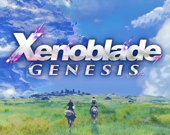 Xenoblade Genesis Poster