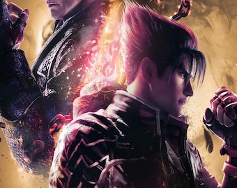 Affiche d'art Tekken 8